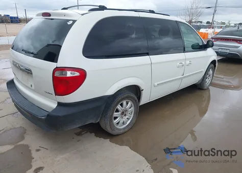 2007 Chrysler Town & Country Touring из США, поврежденный, VIN 2A4GP54L77R183757